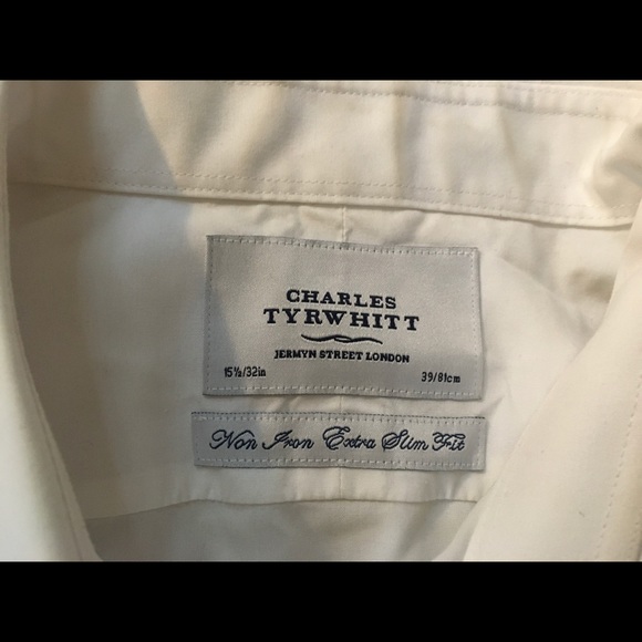 Charles Tyrwhitt Long Sleeves Button Up - Picture 3 of 3